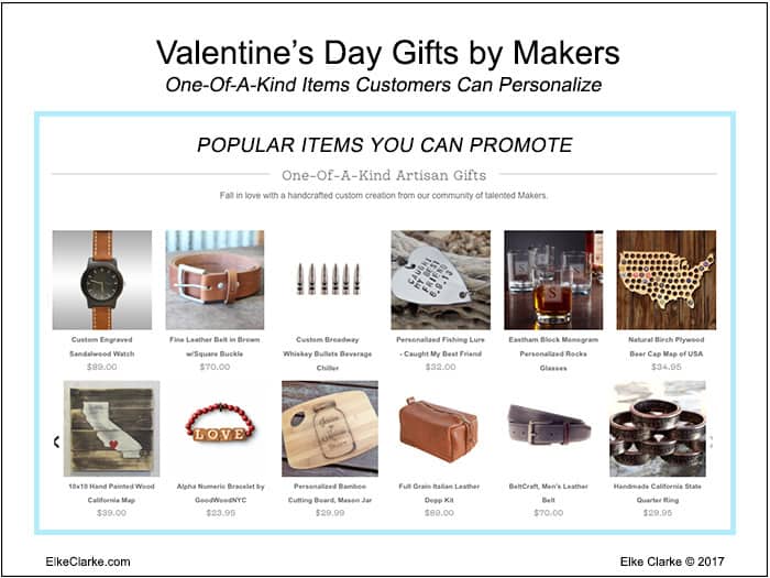 Valentine's Day Maker Products to Promote from Zazzle for Referral Income