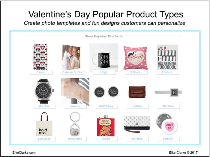 Valentine's Day Popular Products on Zazzle