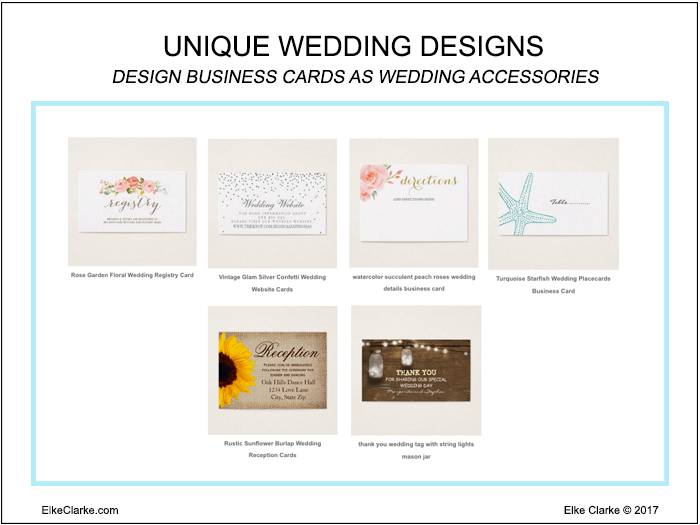 Unique Wedding Designs