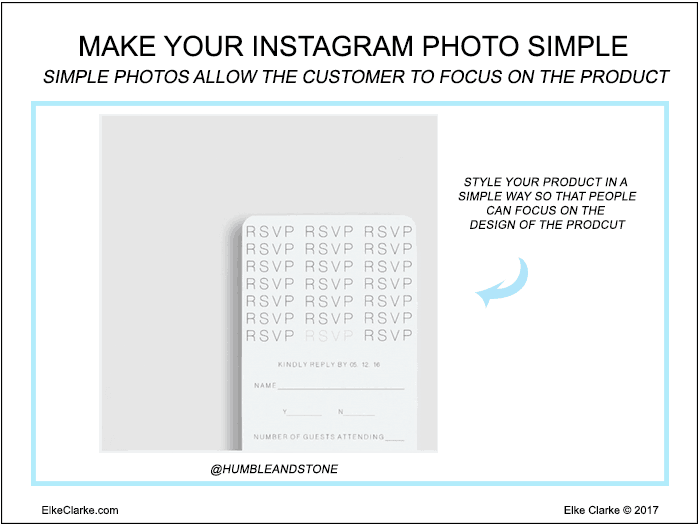 Make Your Instagram Photo Simple