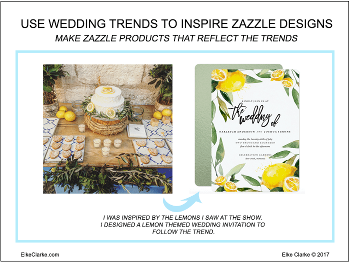 Use Wedding Trends to Inspire Zazzle Designs