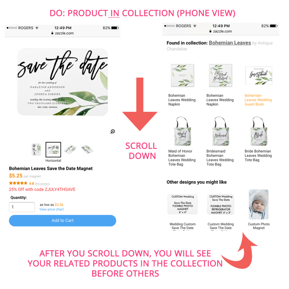 Tips to Increase Your Zazzle Sales with Zazzle Collection