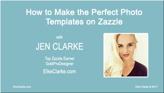 How to Make the Perfect Photo Templates on Zazzle Article by Jen Clarke Gold ProDesigner on Zazzle