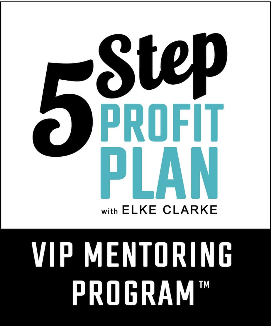 The 5 Step Profit Plan VIP Mentoring Program with Elke Clarke, Top Zazzle Seller