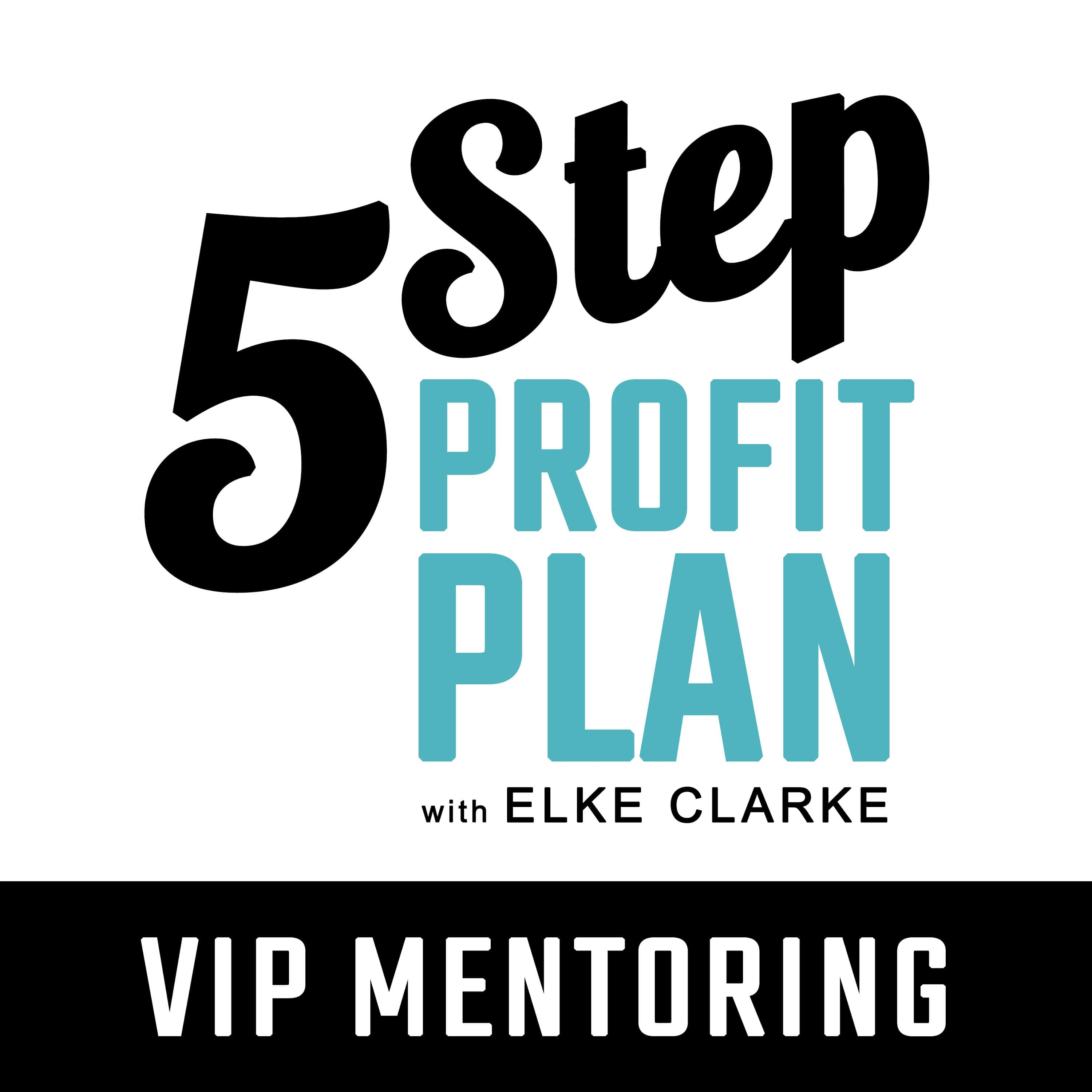 5 Step Profit Plan VIP Mentoring Program with Elke Clarke Top Zazzle Seller
