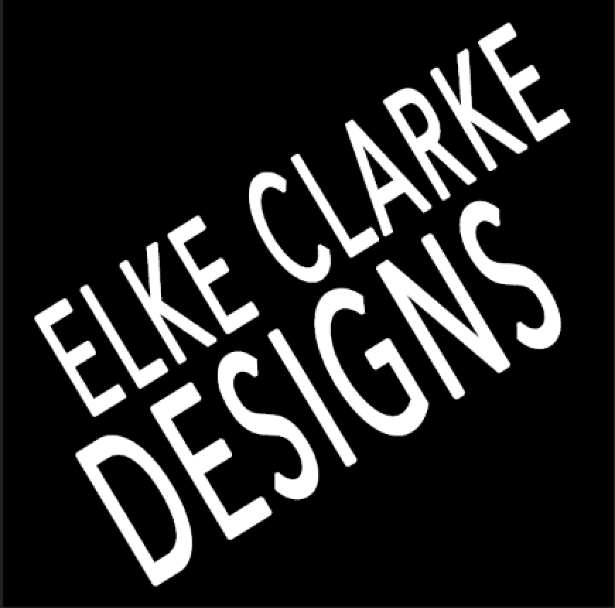 Logo Elke Clarke Designs Zazzle Store 
