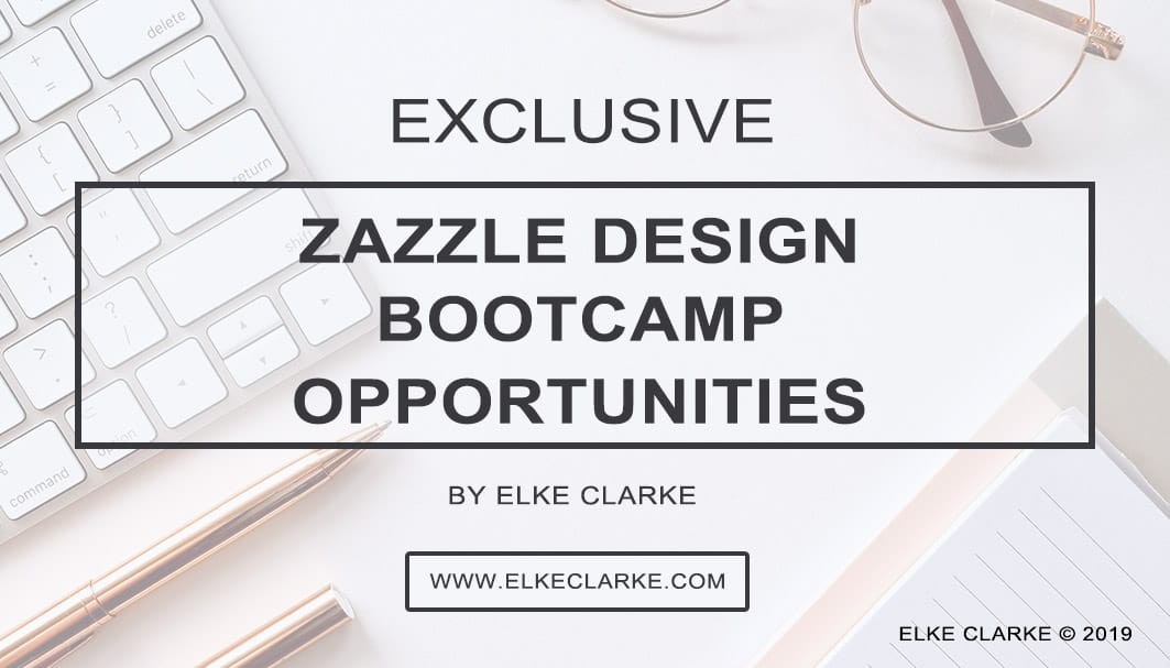 Elke Clarke | Elements of Design Bootcamp and Zazzle Wedding Invitation Bootcamp
