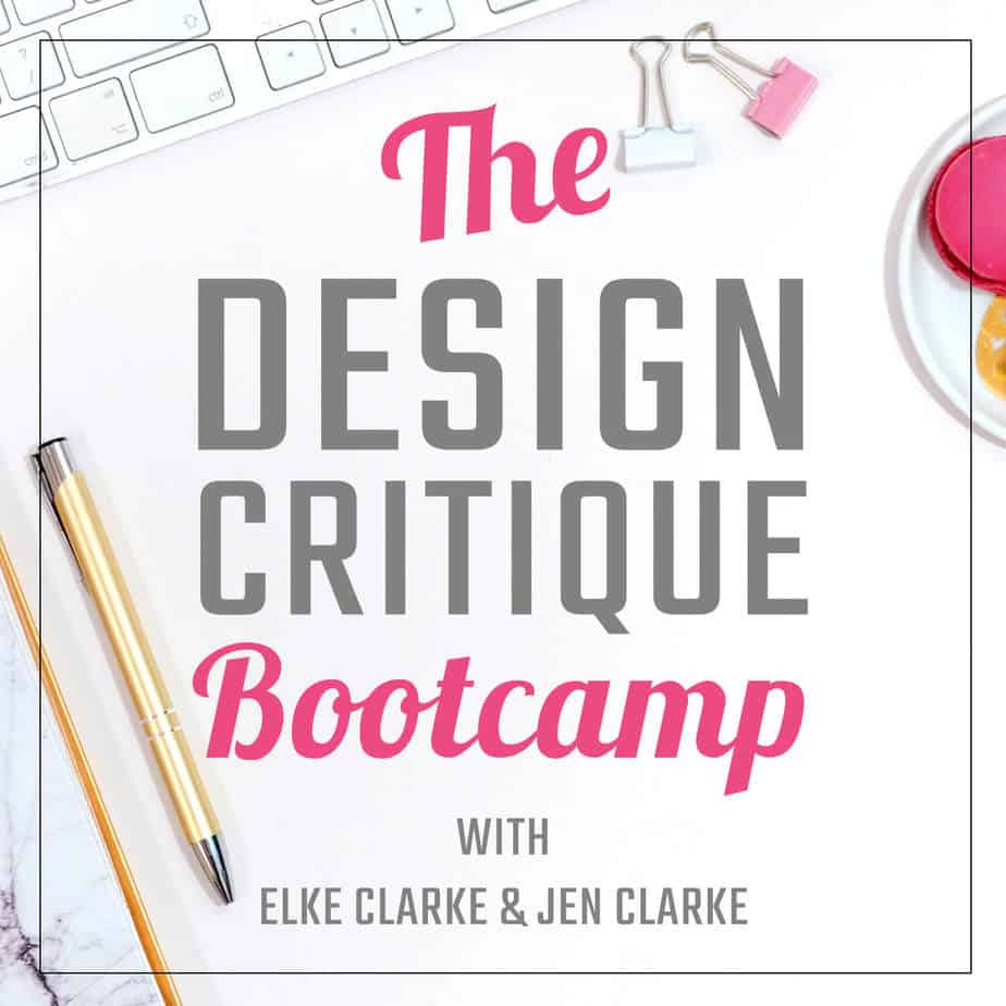 The Design Critique Boot Camp™ with Elke Clarke