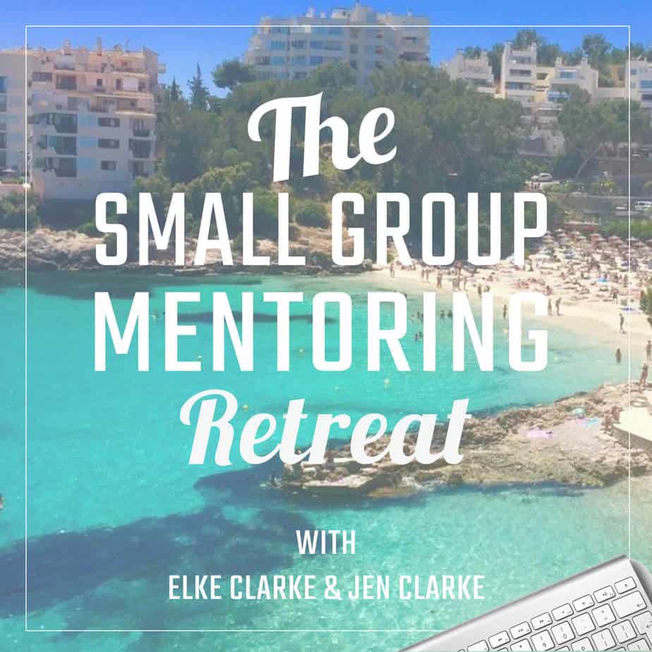 The Small Group Mentoring Retreat in Mallorca June 2019 with Elke Clarke