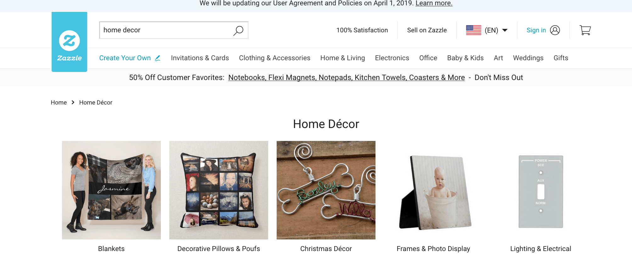 Use Design Trends to Create Products that Sell on Zazzle