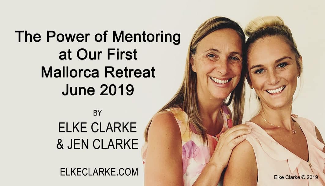 The Power of Mentoring at Our First Mallorca Retreat June 2019 by Elke Clarke Jen Clarke Zazzle Mentors