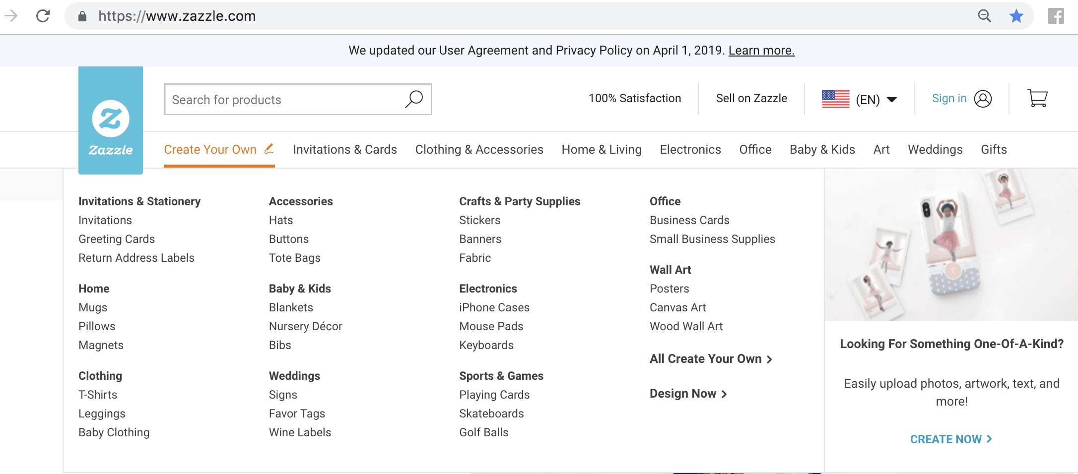 How Can Teens Make Money Online :Create Your Own Zazzle Product Menu