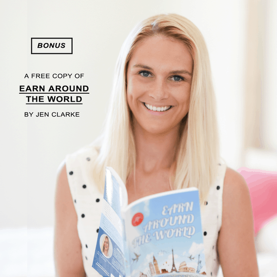 Jen Clarke Book Earn Around the World