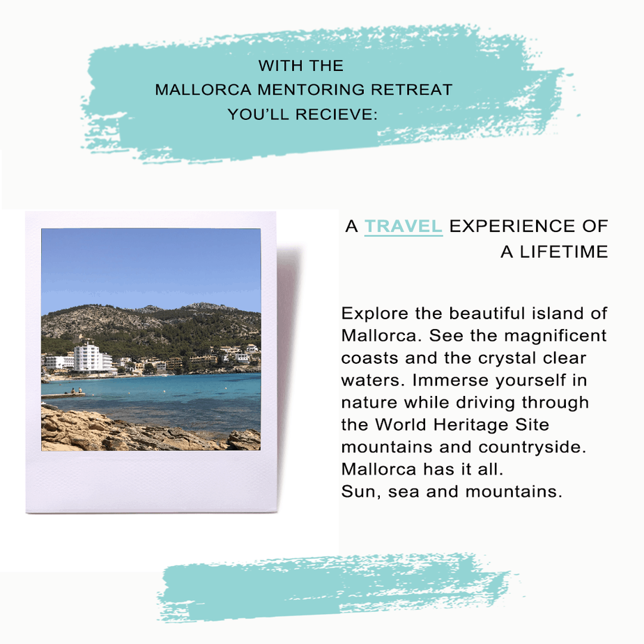 Mallorca Mentoring Retreat with Elke Clarke and Jen Clarke - Travel Experience