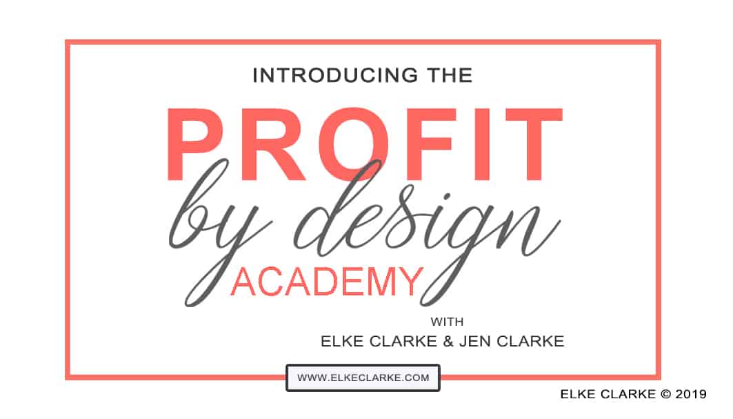 Elke Clarke | Profit by Design Academy Zazzle Course for Zazzle Designers