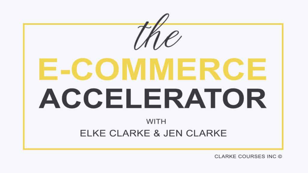 Elke Clarke | The E-commerce Accelerator Beginners Zazzle Course