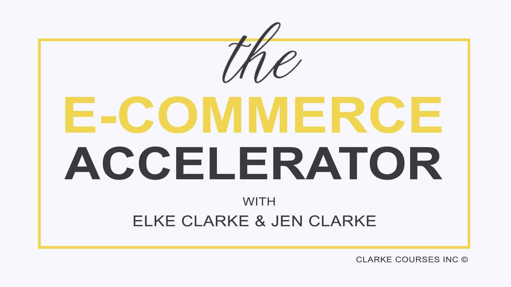Elke Clarke | The E-commerce Accelerator Zazzle Course