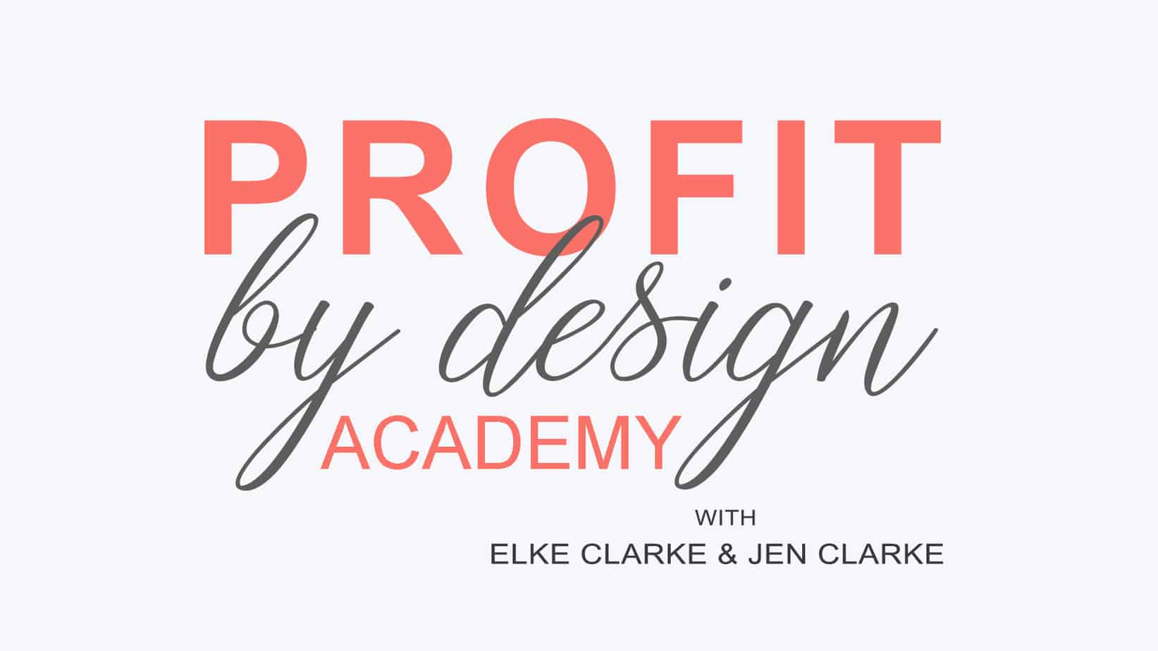 Elke Clarke | Profit by Design Academy Zazzle Course