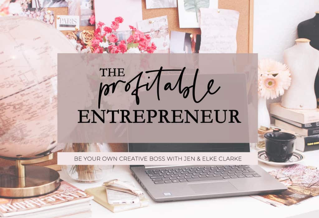 The Be Your Own Boss Challenge will be held in The Profitable Entrepreneur Facebook Group with Jen and Elke Clarke