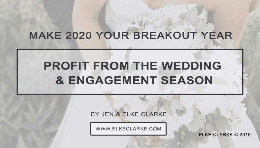Profit from the Wedding and Engagement Season