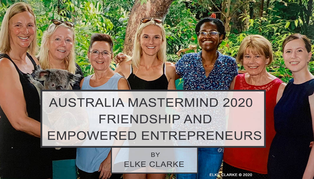 JEN AND ELKE CLARKE | ZAZZLE AUSTRALIA MASTERMIND 2020