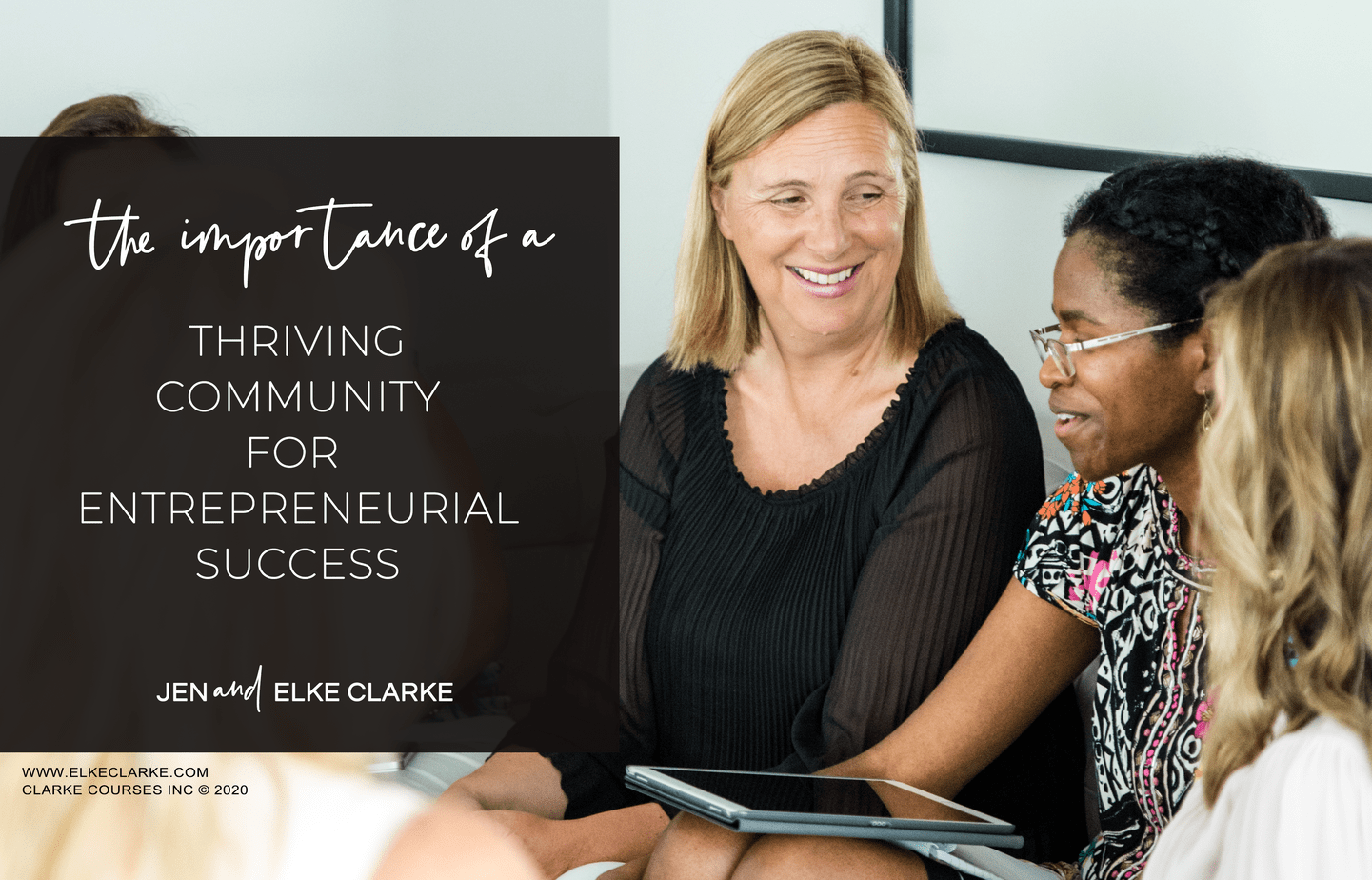 A Successful Entrepreneur Needs a Thriving Community by Jen Clarke