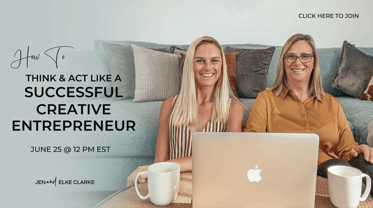 Jen and Elke Clarke Successful Zazzle Creative Entrepreneur