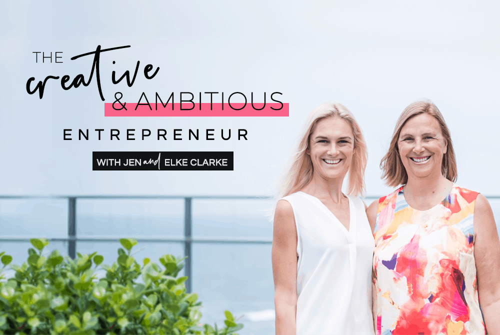 Creative and Ambitious Entrepreneur FB Group with Jen and Elke Clarke