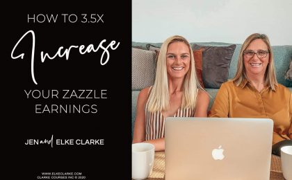 Increase Your Zazzle Earnings