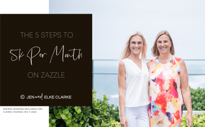 How to Make 5000 a Month on Zazzle
