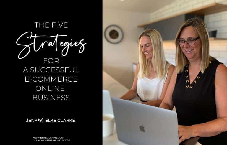 5 Strategies for a Successful ecommerce business