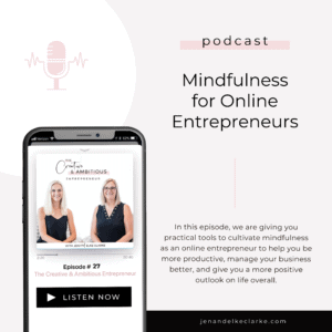mindfulness for Online Entrepreneurs
