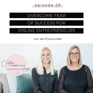 overcome fear of success
