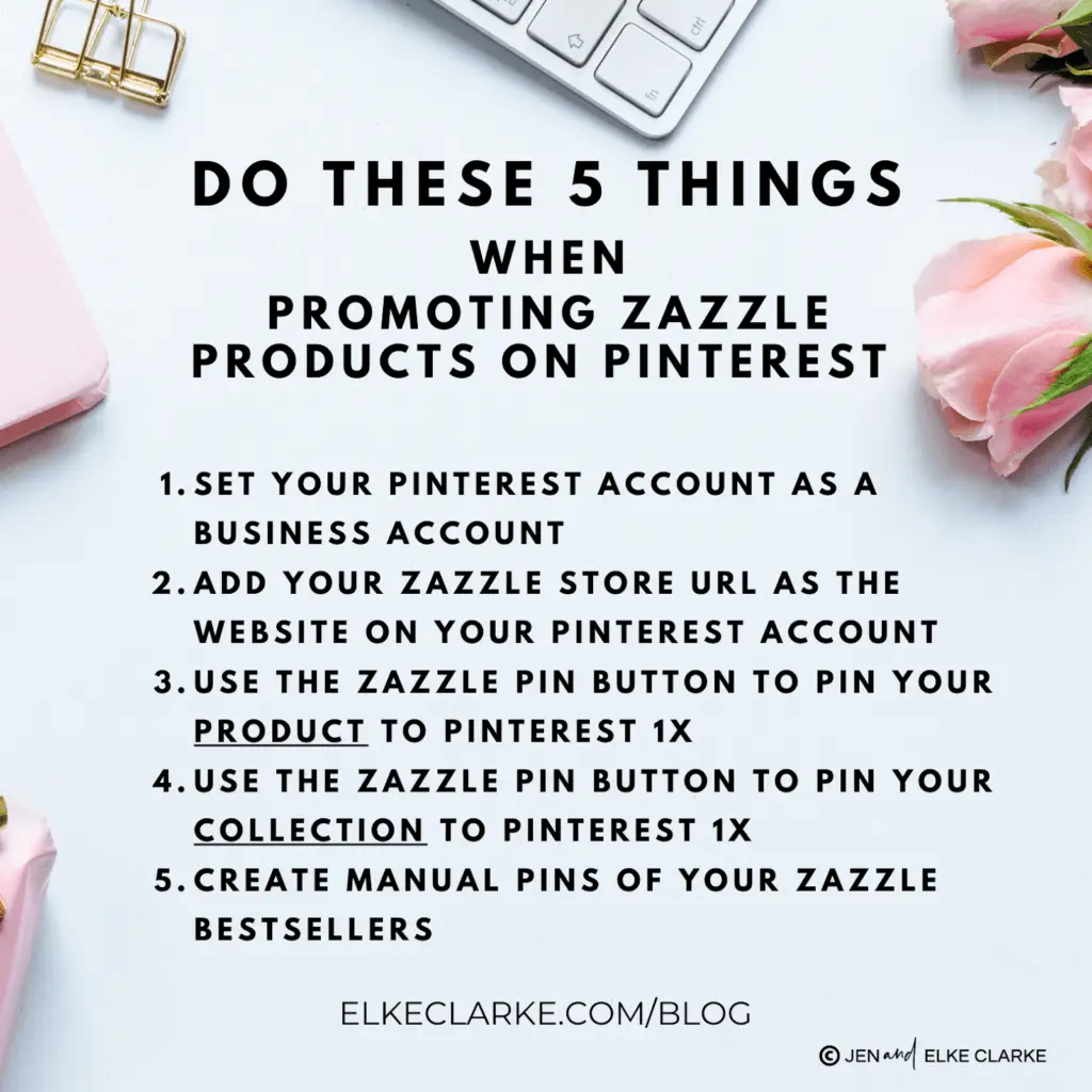 Promoting Zazzle on Pinterest