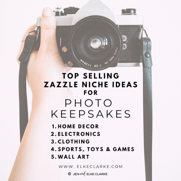 5 Top Selling Zazzle Niche Ideas for Zazzle Designers