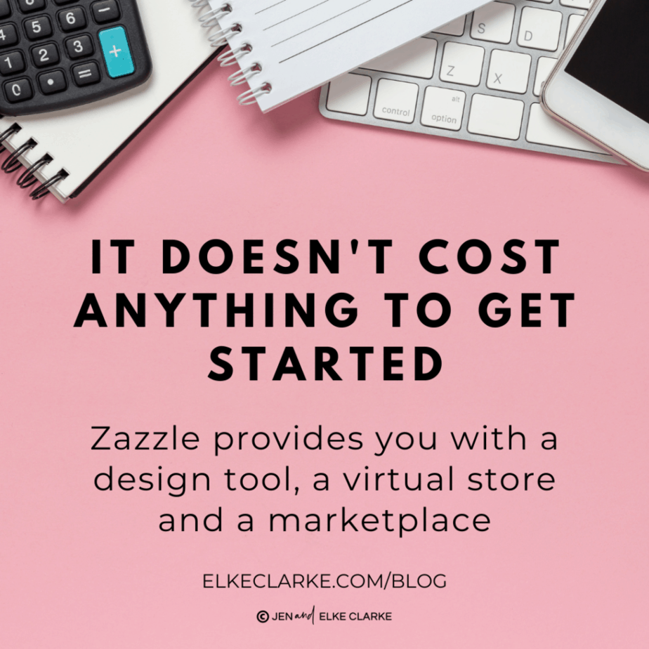 You Can Start a Zazzle Business with $0 Outlay