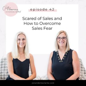 scared of sales