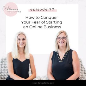Fear of Starting an Online Business