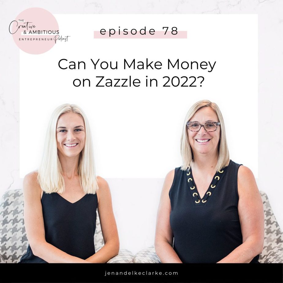 make money online with Zazzle in 2022