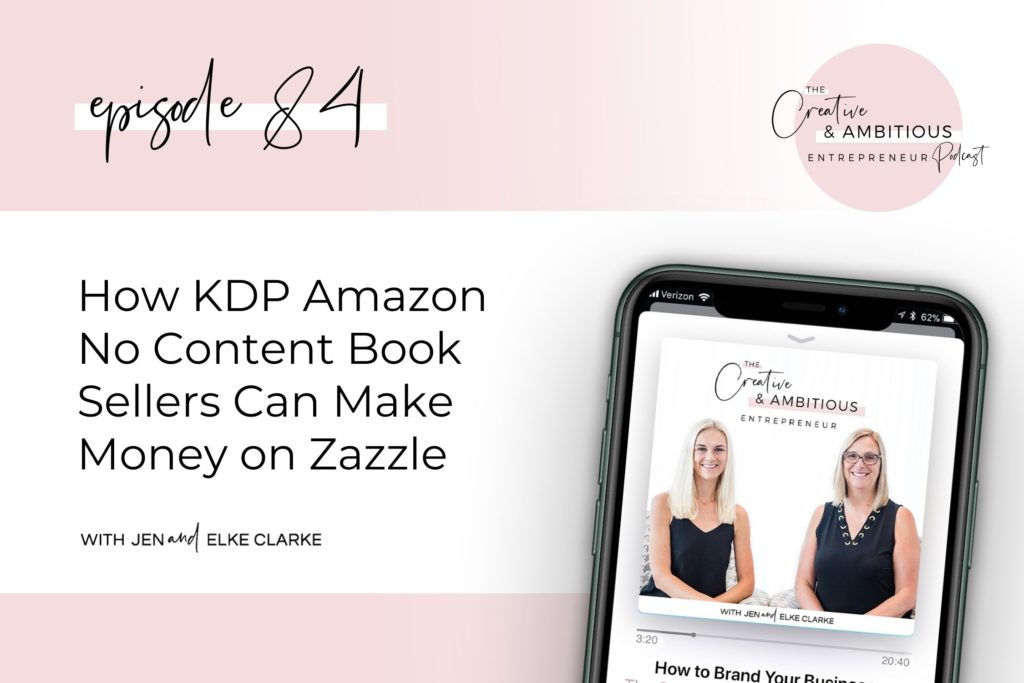 kdp amazon no content books