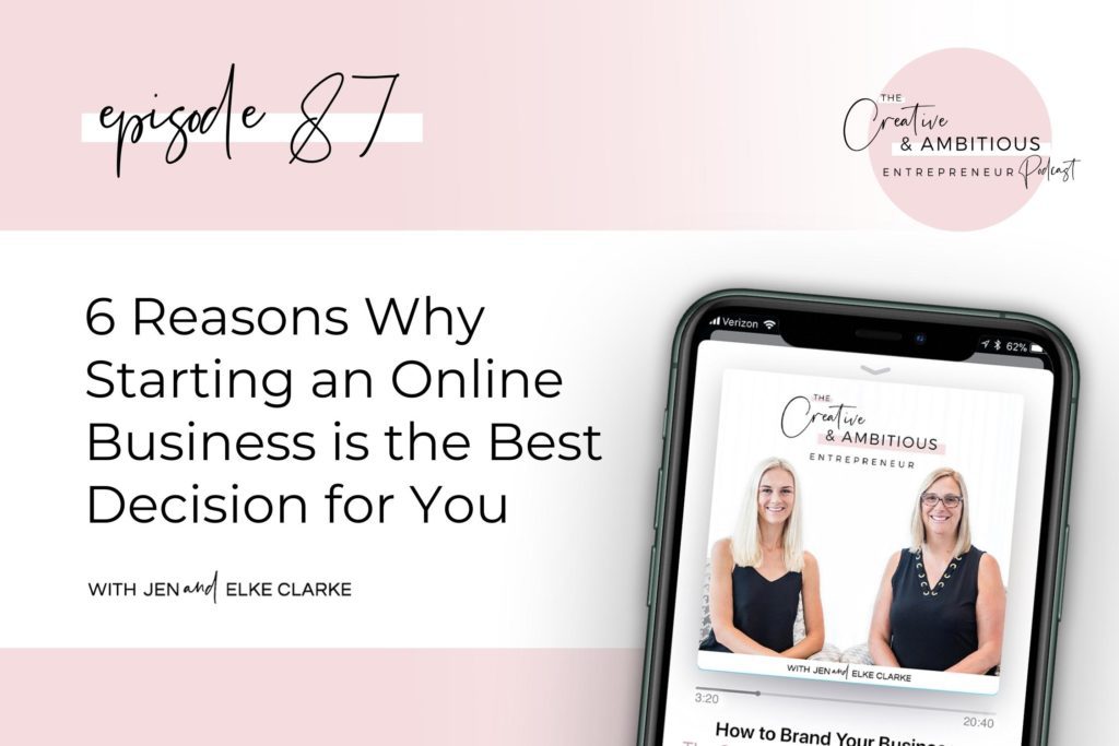 Reasons to start an online business