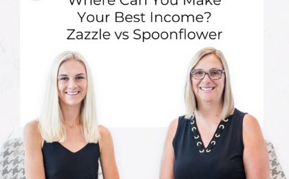 Zazzle vs Spoonflower