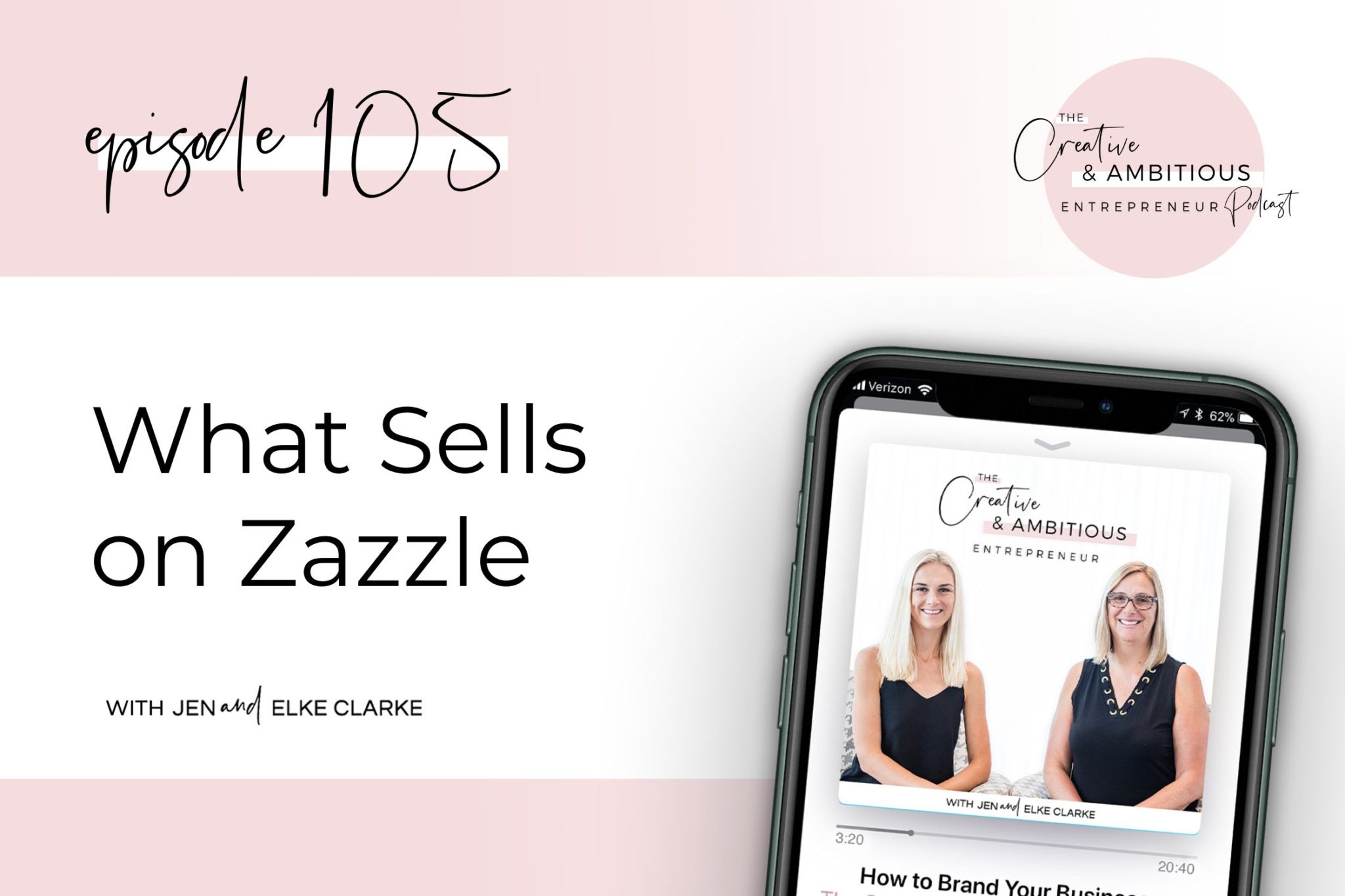 What Sells Best on Zazzle Jen and Elke Clarke