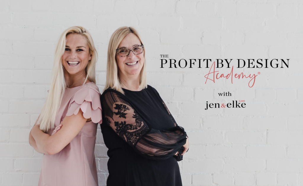 The Profit by Design Academy Zazzle Coaching Program with Jen and Elke Clarke Zazzle Expansion Experts