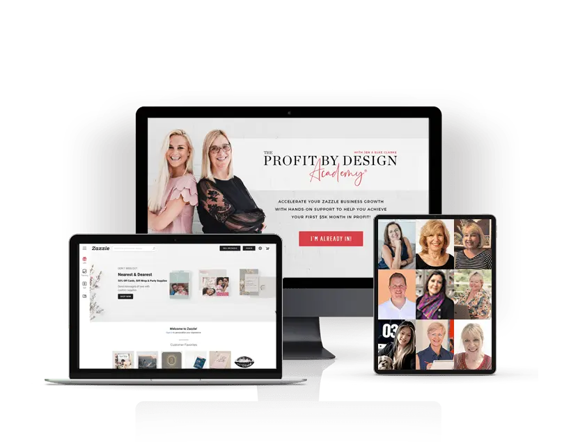 Profit by Design Academy with Jen and Elke Clarke